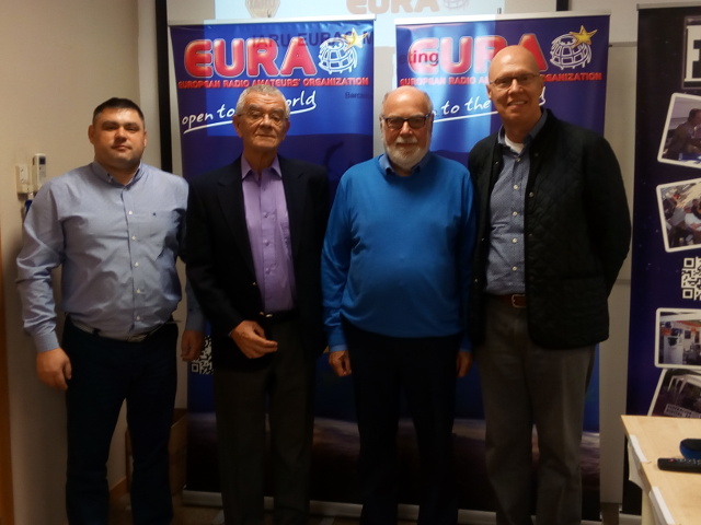 Primera reunin formal IARU-EURAO