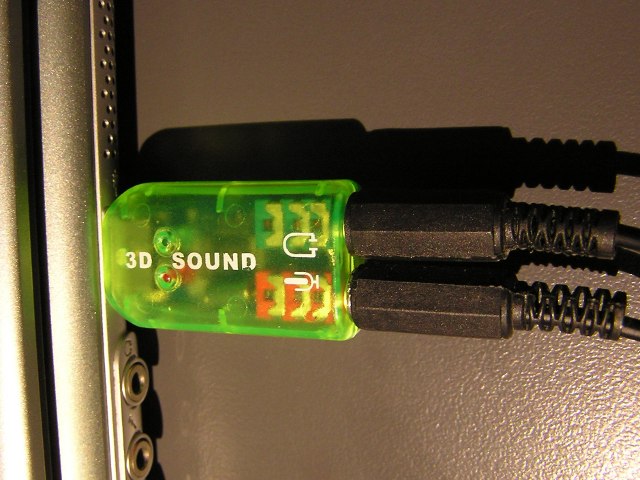 Sound card