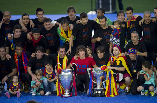 Barça Champions 2011