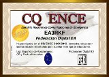 Certificado CQ ENCE
