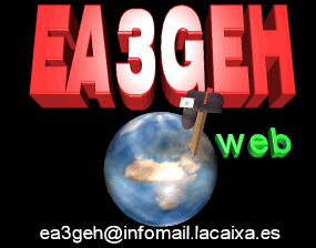 Entrar en las Web,s de EA3GEH